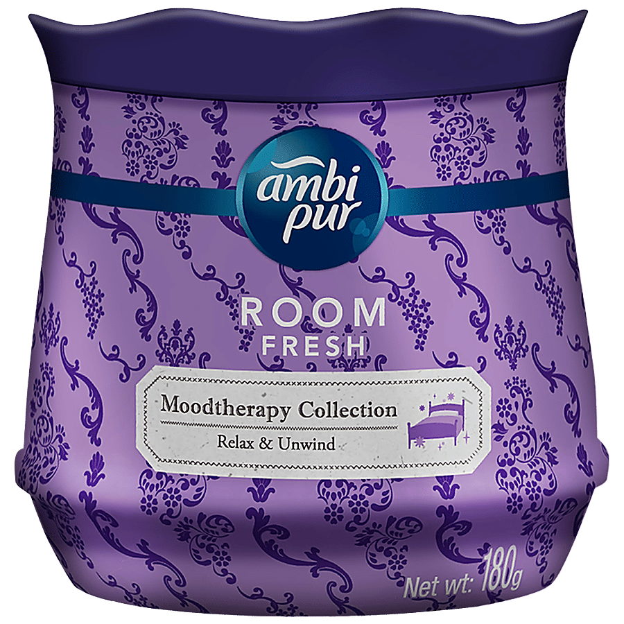 Ambi Pur Room Freshener Moodtherapy Collection Relax & Unwind New Net wt: 180g