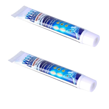 Elecsera Skin Face Tag Extract Painless Treatment Ointment For Men & Women Pack of 2 (100 g)