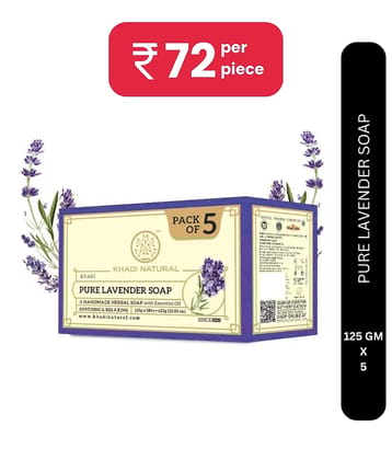 khadi natural Freshness Soap for All Skin Type ( Pack of 5 )