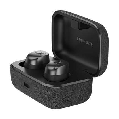 Sennheiser Momentum 4 True Wireless in Ear erabuds with BT v5.4 - (Black Graphite)