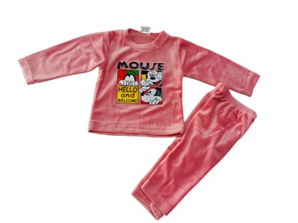 Baby Boys & Baby Girls Semi winter sweat and Pyjama