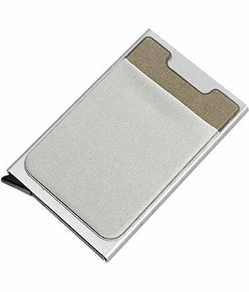 Stealodeal Steel Card Holder ( Pack 1 )