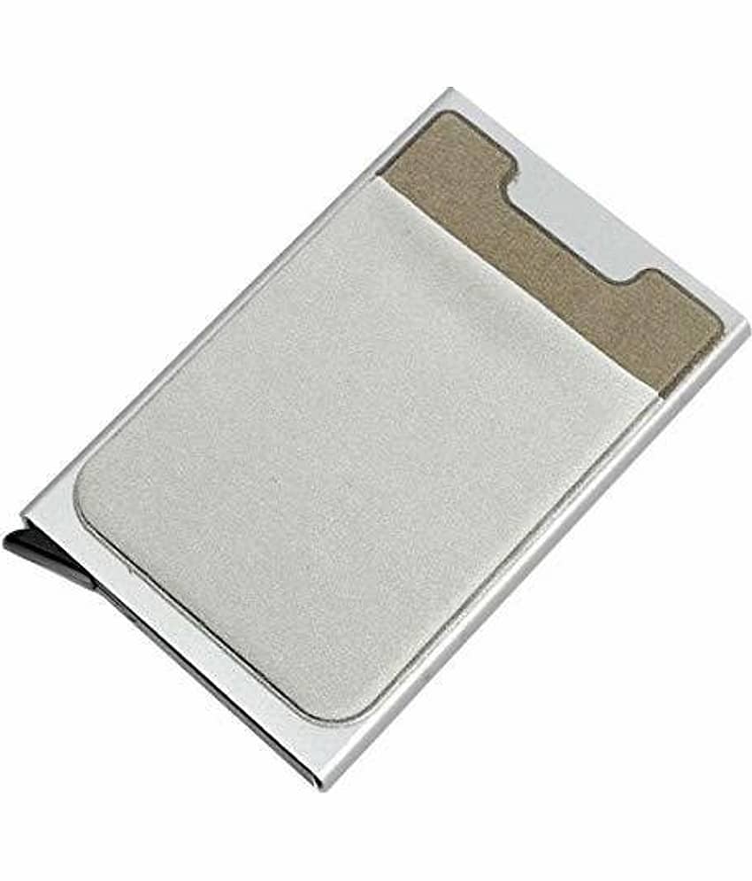 Stealodeal Steel Card Holder ( Pack 1 )