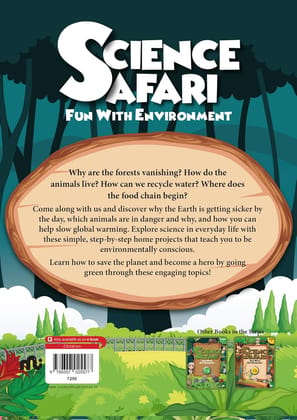Science Safari: Fun with Environment Book 2