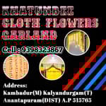KHATHUN BEE CLOTH FLOWER GARLAND