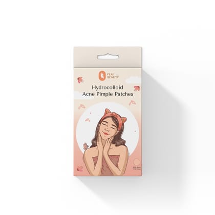 Hydrocolloid Acne Pimple Patches