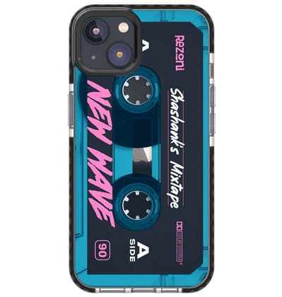 Synthwave-iPhone 15 Pro Max / Black