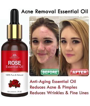 Intimify Skin Brightening Oil, Rose Essential Oil, Anti Acne Face Oil, Face Whitening Oil, 30 Ml
