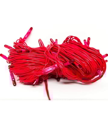 MIRADH Red 15Mtr String Light ( Pack of 1 )