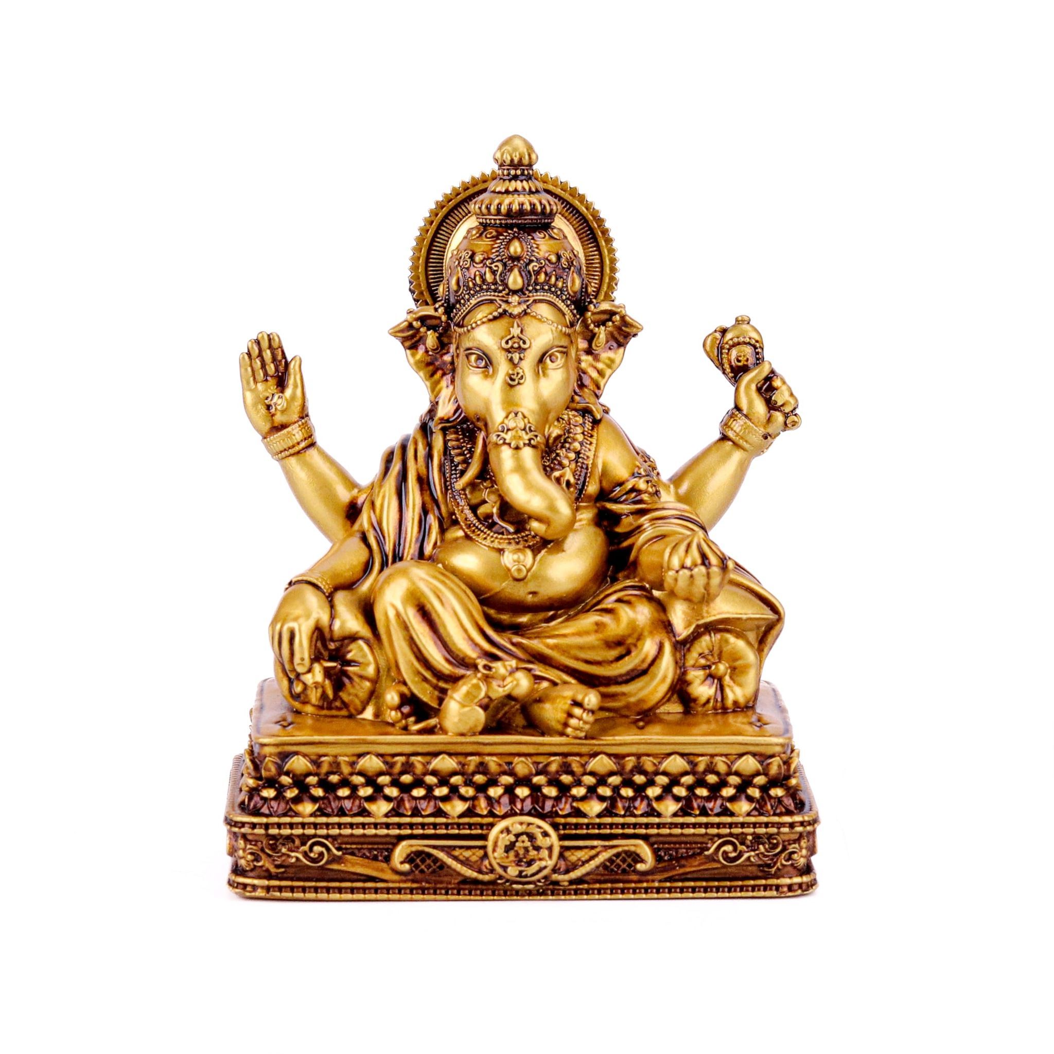 Artarium Shree Laxmi ji Maa Lakshmi Antique Laxmi for Car Dashboard Temple Pooja Room Diwali Decoration Gifts
