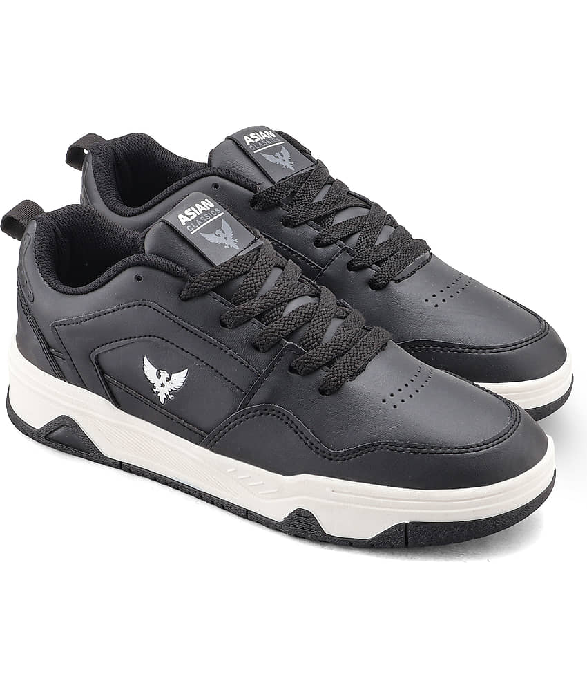 ASIAN URBAN-35 Charcoal Men's Sneakers