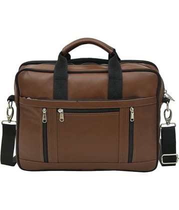 MATRICE 786 Brown P.U. Office Bag