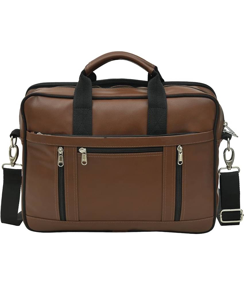MATRICE 786 Brown P.U. Office Bag