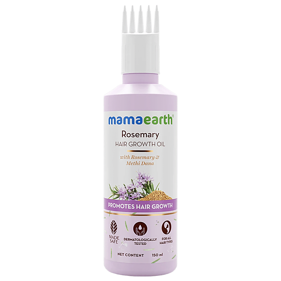 Mamaearth Rosemary Hair Growth Oil 150ml