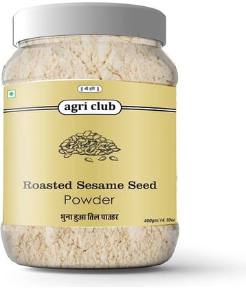 AGRI CLUB Roasted Sesame Seed Powder 400 gm