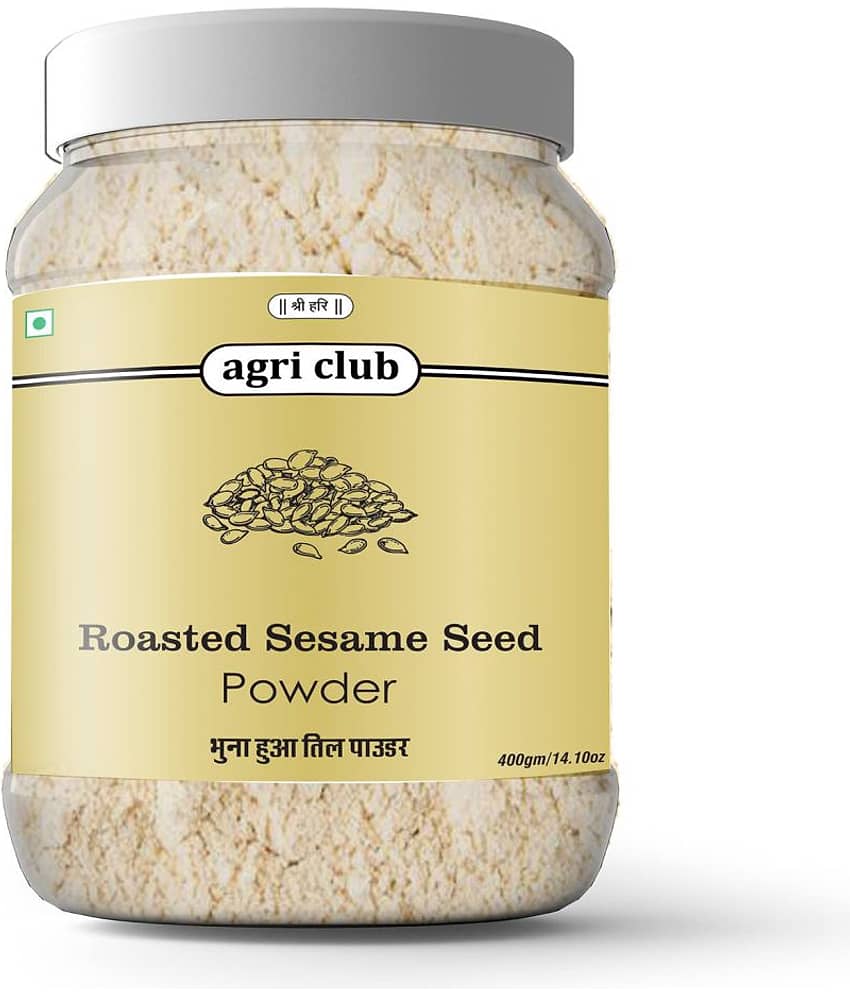 AGRI CLUB Roasted Sesame Seed Powder 400 gm