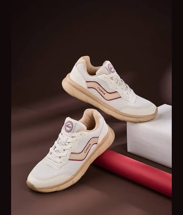Campus EVARO Beige Men's Sports Running Shoes