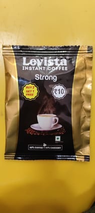 Livista instant coffee strong (buy to get one free )