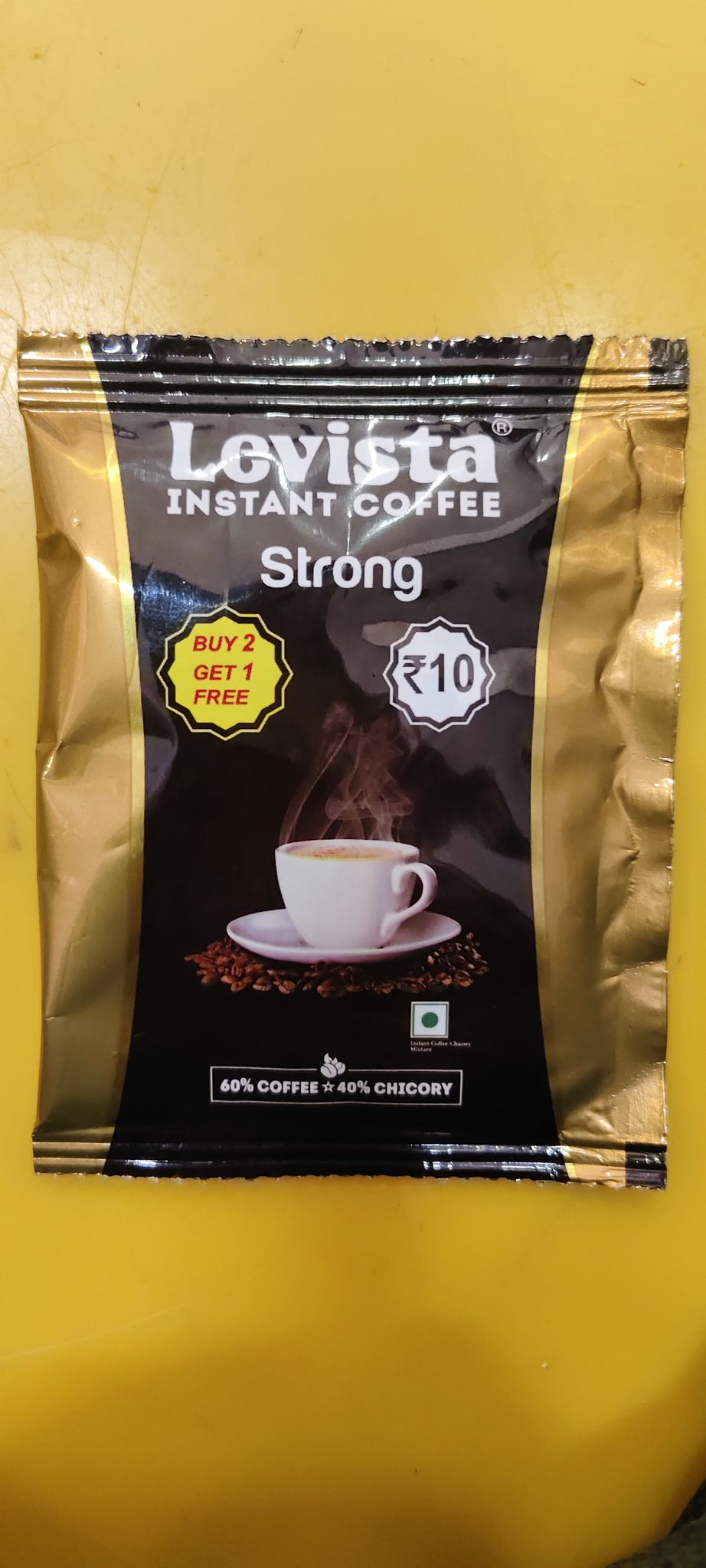 Livista instant coffee strong (buy to get one free )