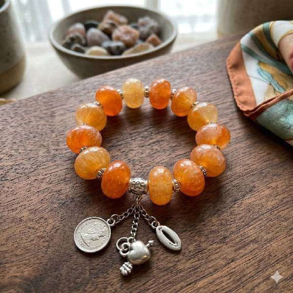 Womens Resin Bracelet Everyday Wear