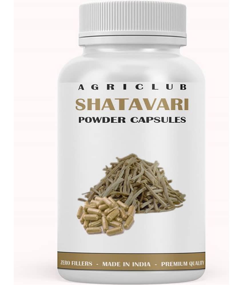 Agri Club Shatavari Capsule 60pcs Pack of 1
