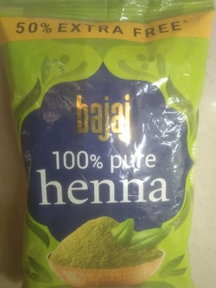 Bajaj Henna 100% pure 