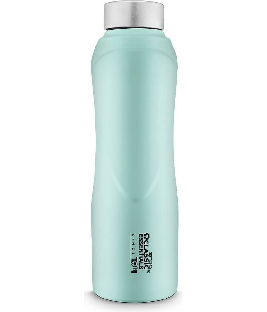 Classic Essentials Puro Water Bottle Pink Water Bottle 1000 mL ( Set of 1 )