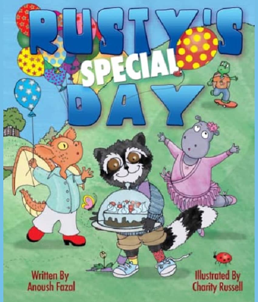 Rusty's Special Day