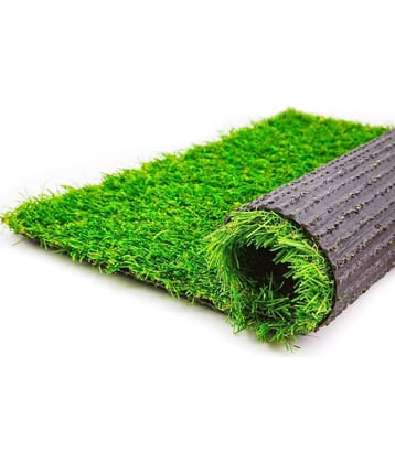 Revexo - Anti-skid Plastic Door Mat ( 40 X 60 cm ) Single - Green