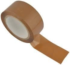 ADISON Brown Duct Tape, 38 Micron, 50 Metre Rolls, Pack of 2, High Bond Adhesive Tape, 2 INCHES WIDTH (50 MTR., 4) BROWN TAPE WITH MAX LENGTH AND WIDTH BEST GLUE ADHESIVE TAPE PACK OF 2