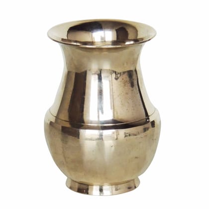 Pure Brass Lota Amkhora No. 6 , 700 ML (ZMAS505 F)