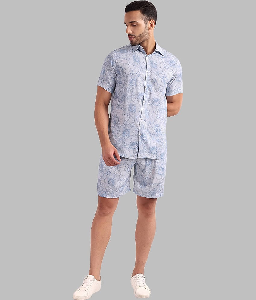 Vida Loca Pack of 2 Night sets ( Grey )