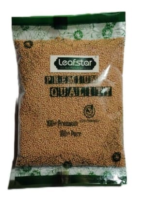 Leafstar Yellow Mustard Seeds / Sarso Peeli - 100 gm - 100 gm - One packet