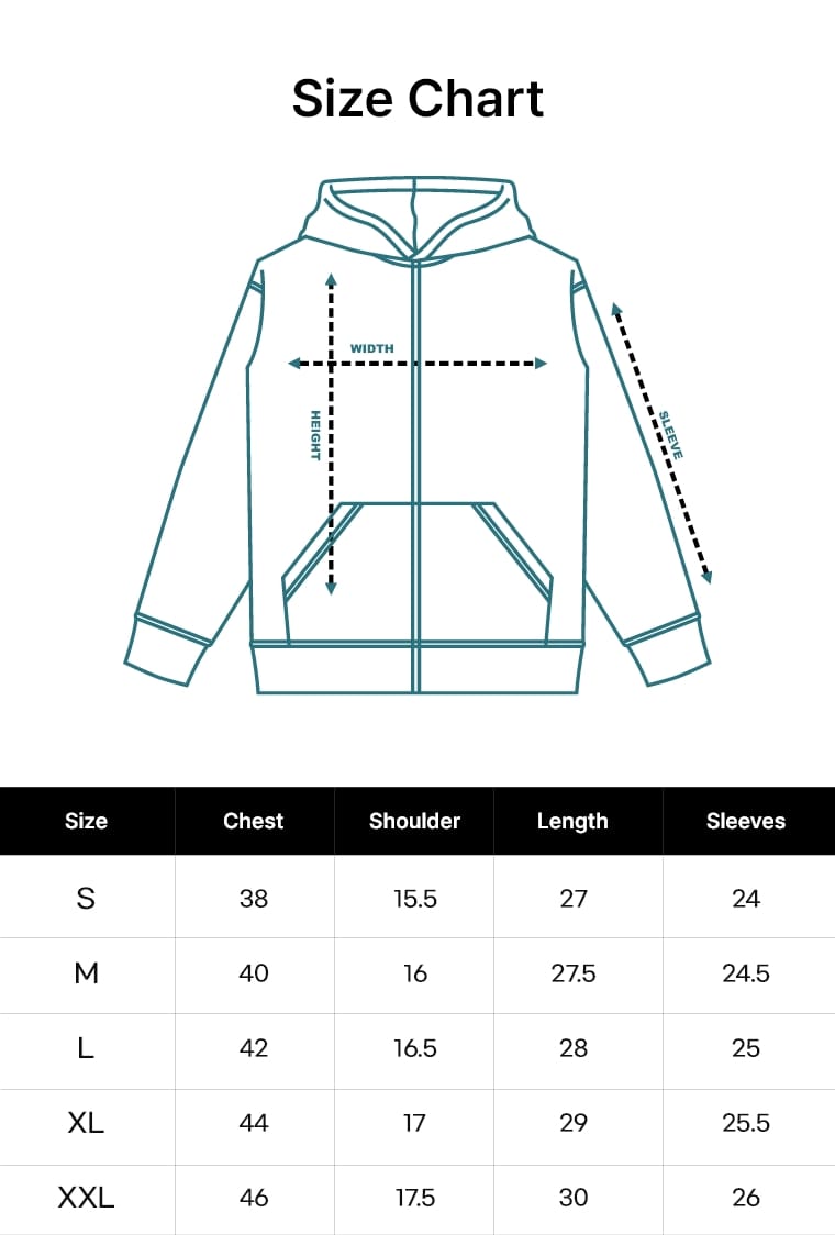 Size Guide Size Guide