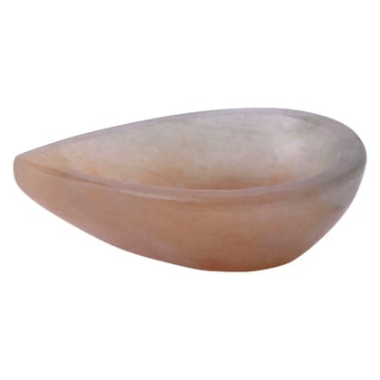 Red Aventurine Deepak, Handmade Diya for Temple, Ramlala, Diwali, Navratri Pooja and Festival Decoration Lightning Diya(KI_116)  by Krishna Impex