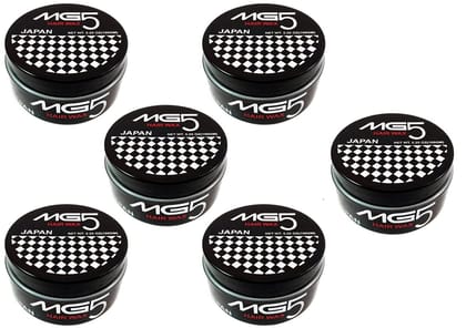 Elecsera Hair Stylish pack of 6 Hair Wax (600 g)