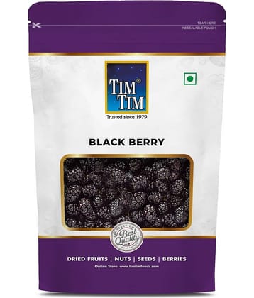 Tim Tim Blackberry 100g | Premium Dried Blackberries | Rich in Antioxidants & Vitamin C | Healthy Snack Dry Fruit
