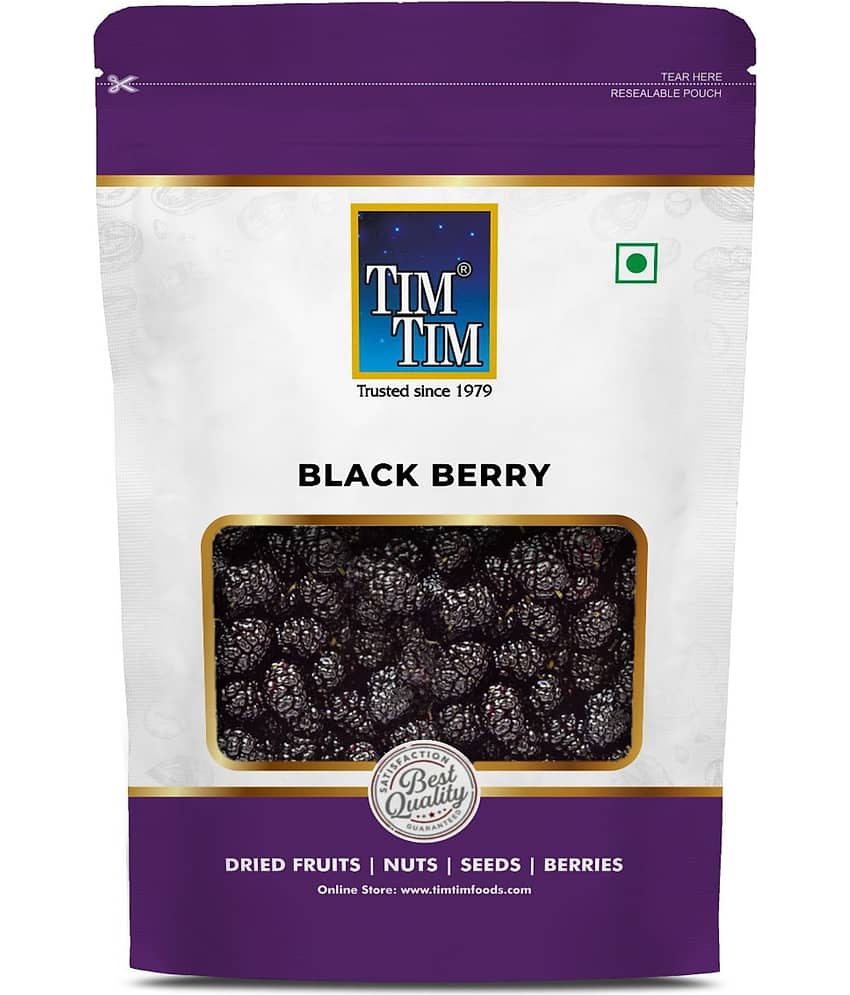 Tim Tim Blackberry 100g | Premium Dried Blackberries | Rich in Antioxidants & Vitamin C | Healthy Snack Dry Fruit