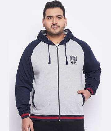 AUSTIVO - Maroon Cotton Blend Regular Fit Men's Sweatshirt ( Pack of 1 )