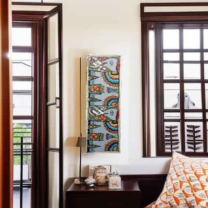 Handmade Madhubani Paintings - Vibrant Indian Art for Unique Home Decor