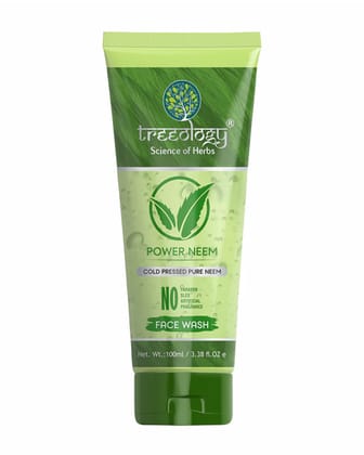 Treeology Herbal Plant Based Power Neem Purifying Face Wash