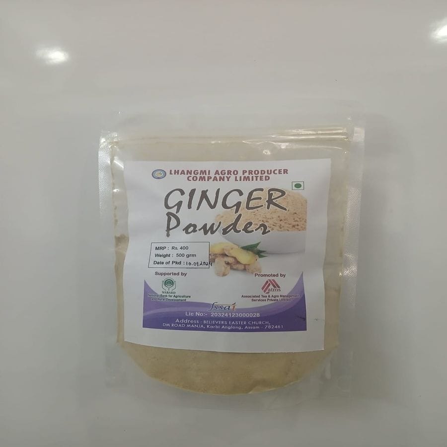 Ginger Powder - 500 gm