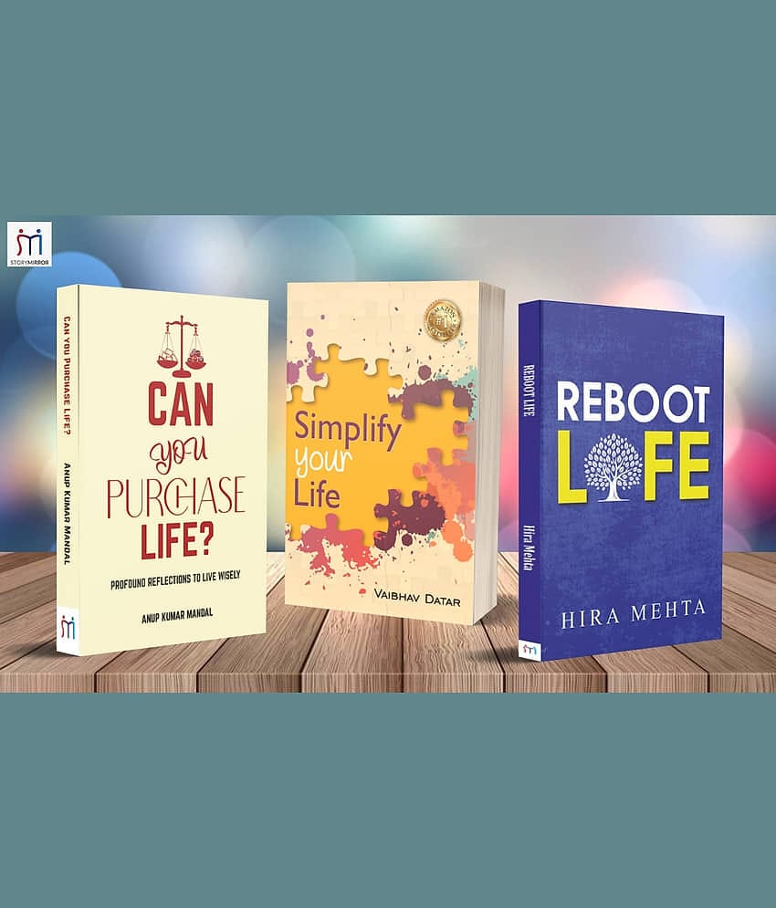 Bestselling Combo of 3 Books to Live a Simple Life