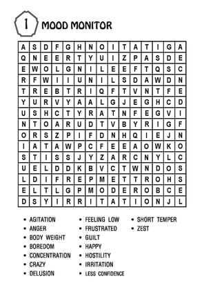 Super Word Search - 4 [Paperback] Dreamland Publications