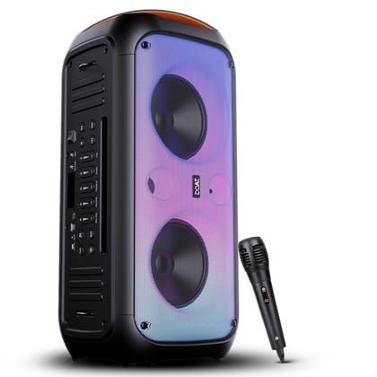 boAt Partypal 300 Speaker with 120 W Signature Sound, Up to 6 hrs Playtime, Built-in Mic, TWS Mode, Bluetooth v5.3, AUX Port, & USB Type-C Port boAt Partypal 300 Speaker with 120 W Signature Sound, Up to 6 hrs Playtime, Built-in Mic, TWS Mode, Bluetooth 