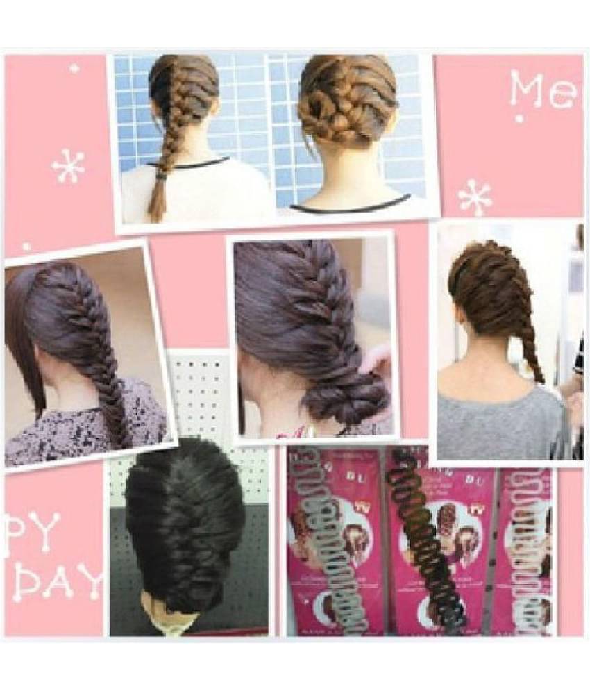 FOK Black Casual Hair Grips