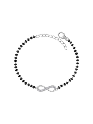 Infinity Mangalsutra Bracelet For Wife