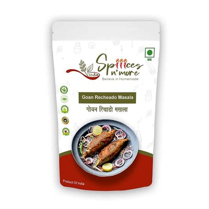 Goan Recheado Masala (Wet) 100 Gms