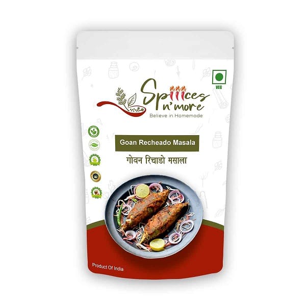 Goan Recheado Masala (Wet) 100 Gms
