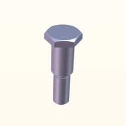 SCREW, SIDE STAND PIVOT